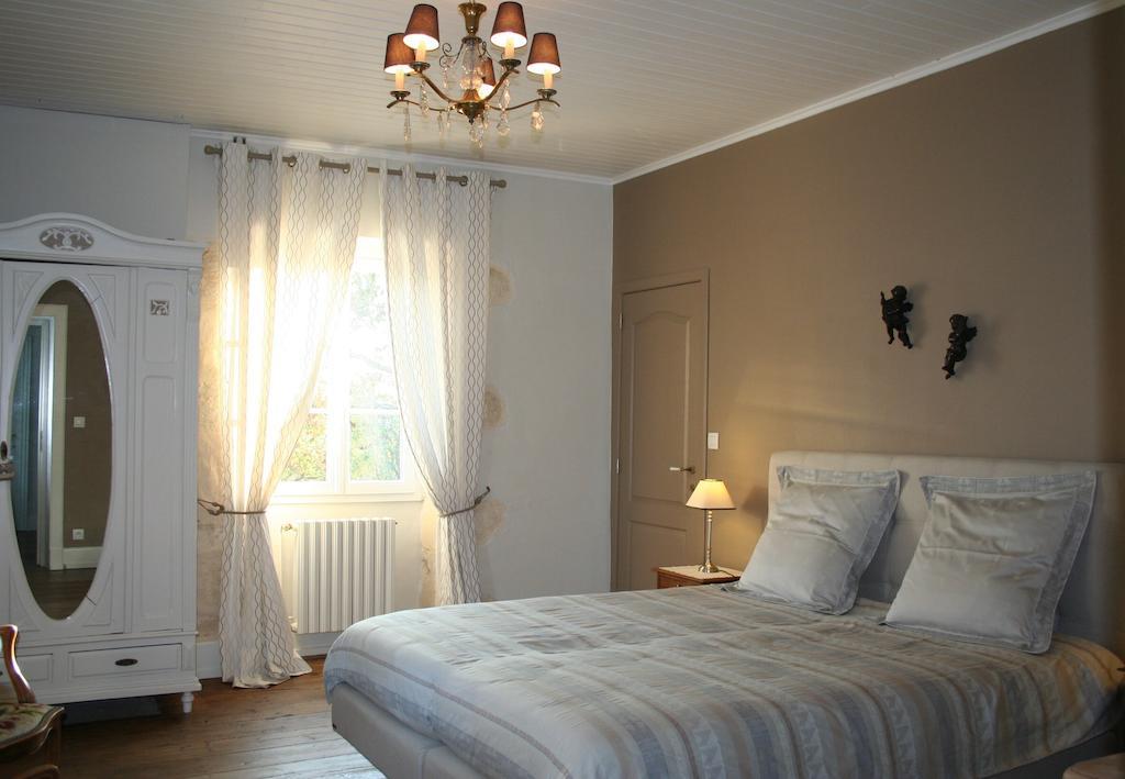 La Double Porte Bed and Breakfast Castéra-Verduzan Værelse billede