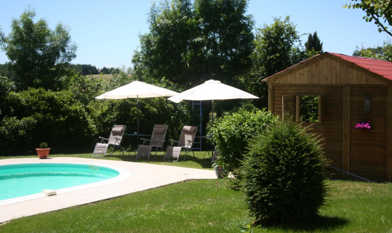 La Double Porte Bed and Breakfast Castéra-Verduzan Eksteriør billede