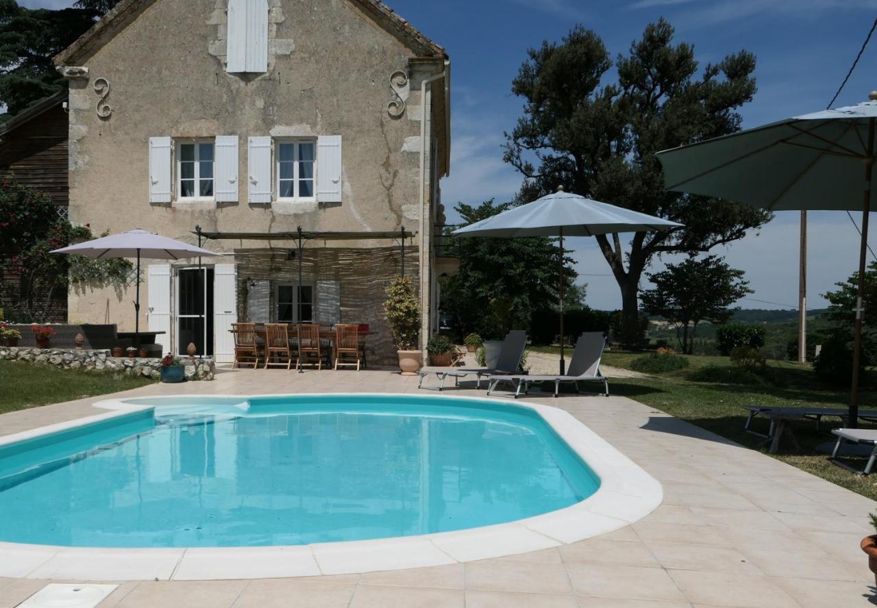 La Double Porte Bed and Breakfast Castéra-Verduzan Eksteriør billede